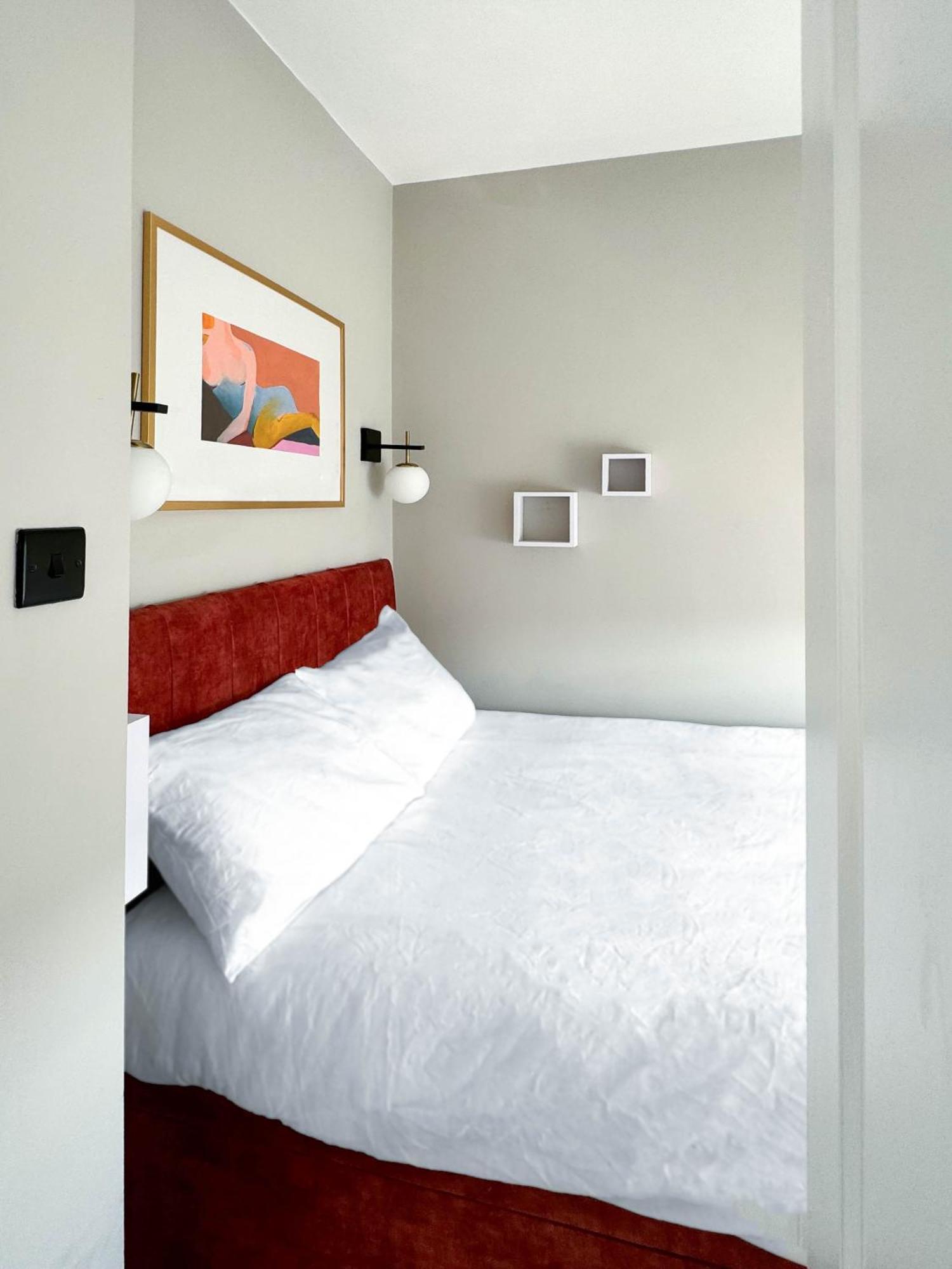 Bright Central Flat Close To Hyde Park 런던 외부 사진