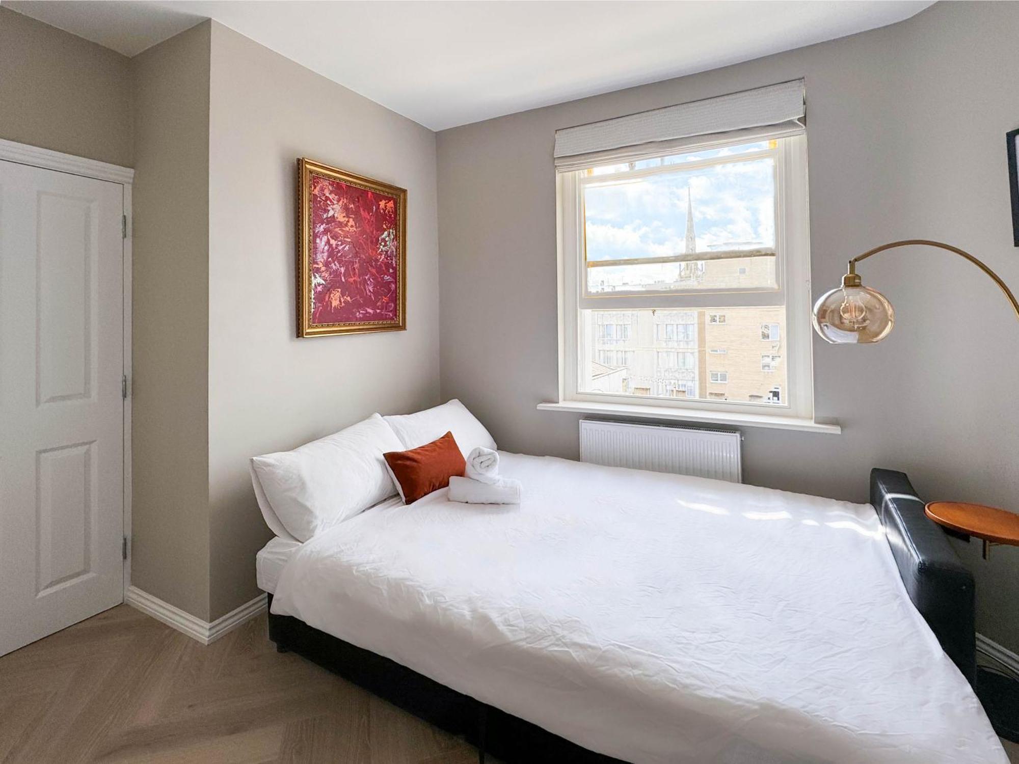 Bright Central Flat Close To Hyde Park 런던 외부 사진