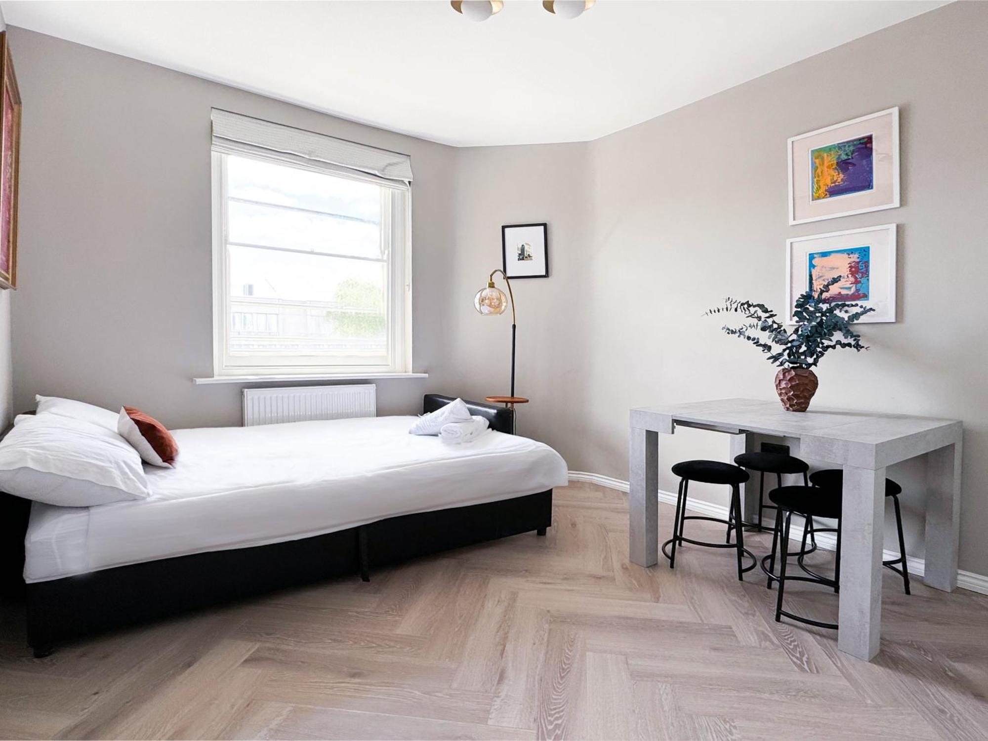 Bright Central Flat Close To Hyde Park 런던 외부 사진